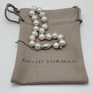 David Yurman Pearl Bead Bracelet